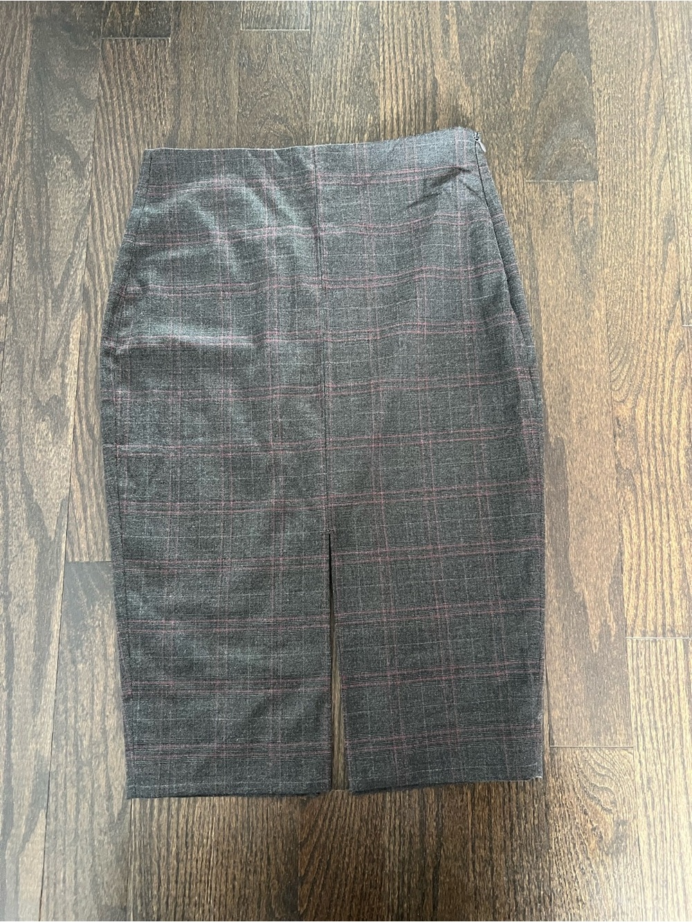 RW&CO. Women’s Classic Plaid Pencil Skirt, Size 2
